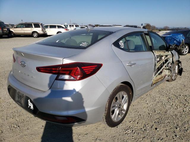 2019 HYUNDAI ELANTRA SE - KMHD84LFXKU738929