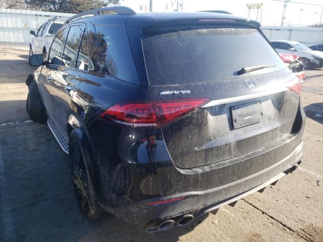 2021 MERCEDES-BENZ GLE AMG 53 4JGFB6BB0MA445856