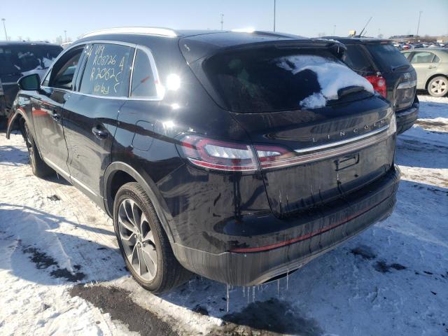 2021 LINCOLN NAUTILUS R 2LMPJ8K93MBL08726