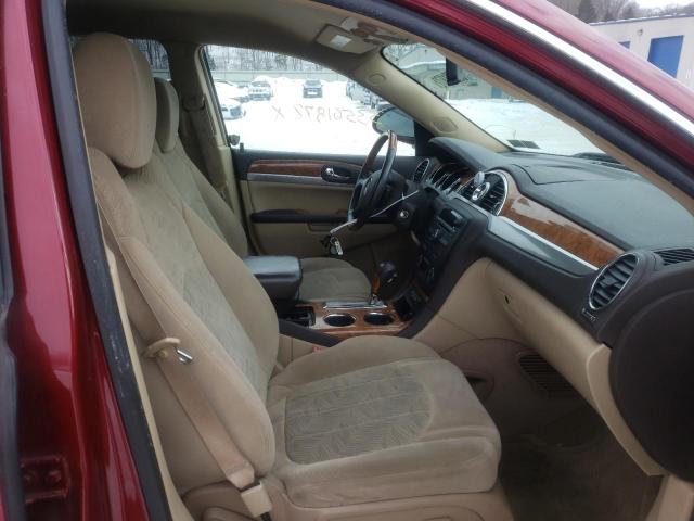 2010 BUICK ENCLAVE CX 5GALVAED9AJ181483
