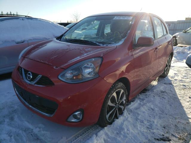 2017 NISSAN MICRA 3N1CK3CPXHL246055