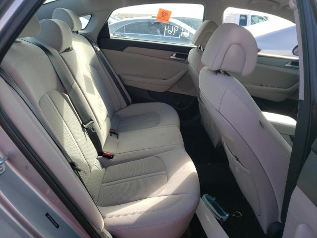 5NPE24AF0HH522944 Hyundai Sonata Se 2017. Фото: 5
