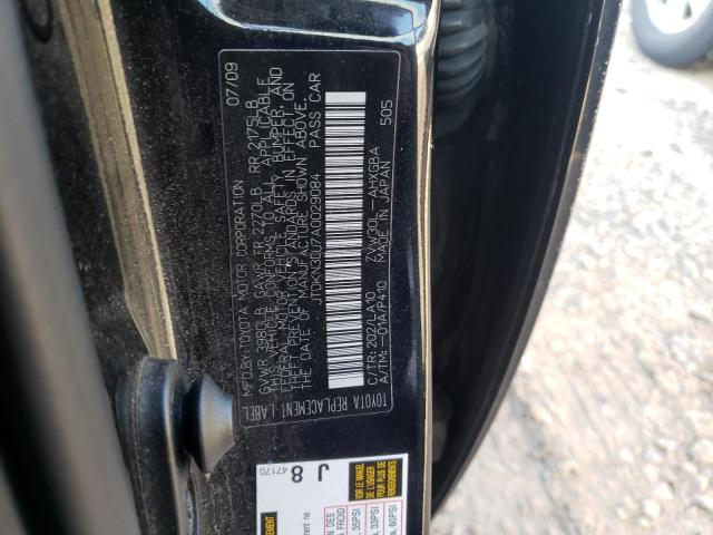2010 TOYOTA PRIUS - JTDKN3DU7A0029084