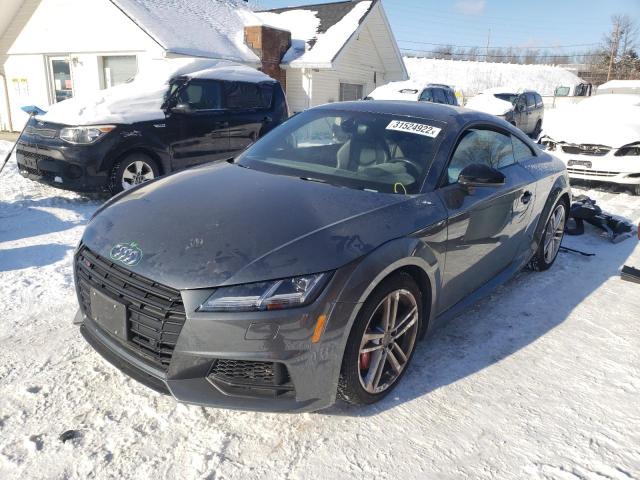 2018 AUDI TTS - TRUC1AFV9J1014337