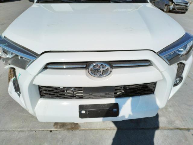 2021 TOYOTA 4RUNNER JTEEU5JRXM5235336