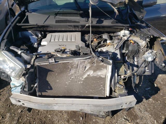 5TDBK3EH6BS077183 Toyota Highlander 2011. Фото: 6