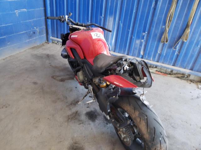 2020 DUCATI STREETFIGH ZDMFAKNW7LB000980
