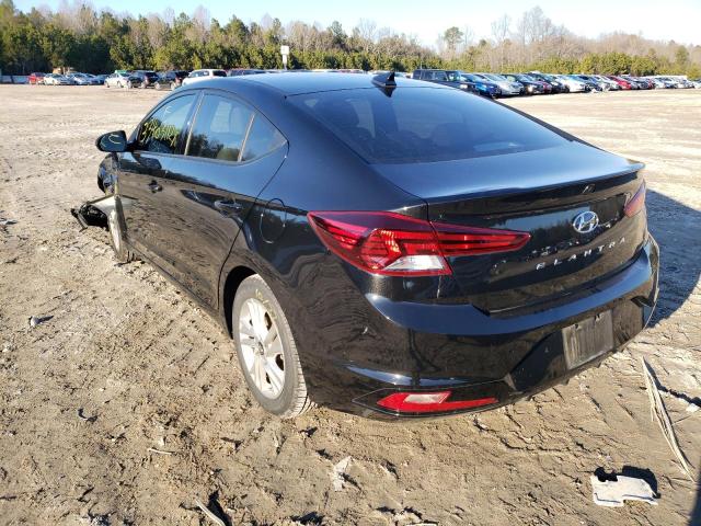 2019 HYUNDAI ELANTRA SE 5NPD84LF6KH428050
