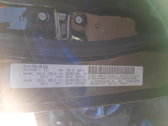 2017 DODGE JOURNEY CR 3C4PDDGG1HT617984