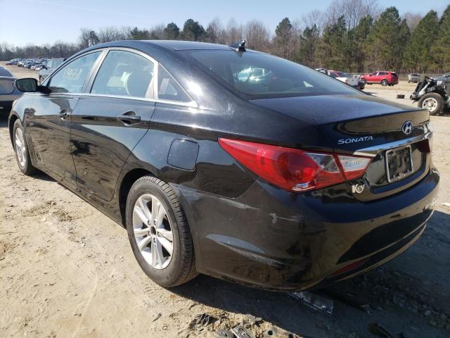 2011 HYUNDAI SONATA GLS 5NPEB4AC2BH040876