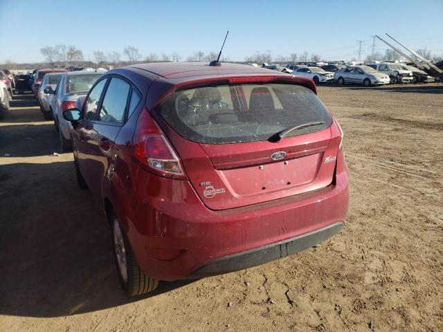 3FADP4EJ2HM160482 | 2017 FORD FIESTA SE