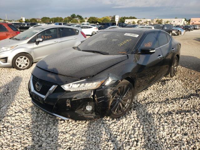 2020 NISSAN MAXIMA PLA 1N4AA6FV4LC383084