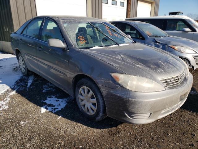 Salvage cars for sale from Copart Lyman, ME: 2005 Toyota Camry LE