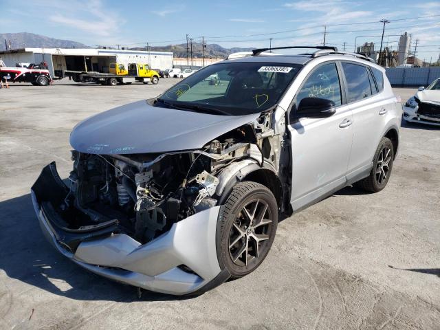 2017 TOYOTA RAV4 SE - 2T3NFREV6HW393944