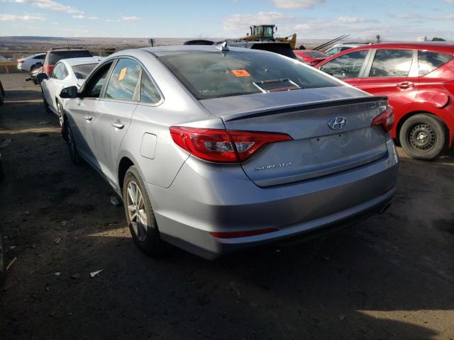 5NPE24AF0HH522944 Hyundai Sonata Se 2017. Фото: 2