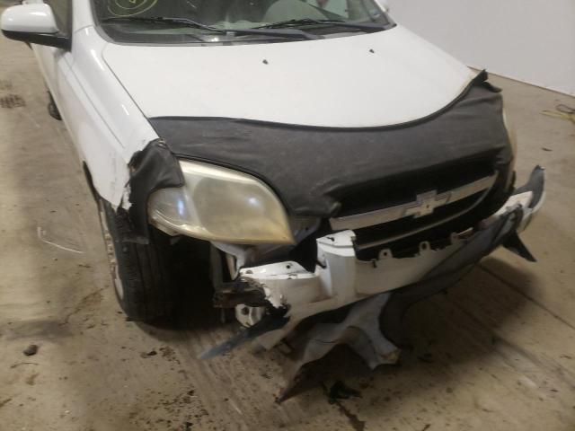 2011 CHEVROLET AVEO LS KL1TD5DE3BB190962