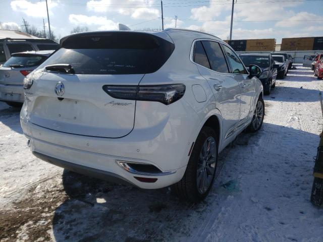 2021 BUICK ENVISION A LRBFZSR47MD062610