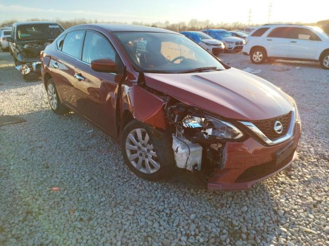 2017 NISSAN SENTRA S 3N1AB7AP9HL642107