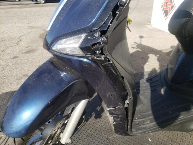 2019 PIAGGIO MOTORCYCLE ZAPM898G0K7001125