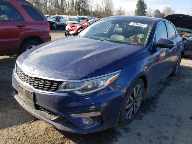 2019 KIA OPTIMA EX 5XXGU4L18KG337838
