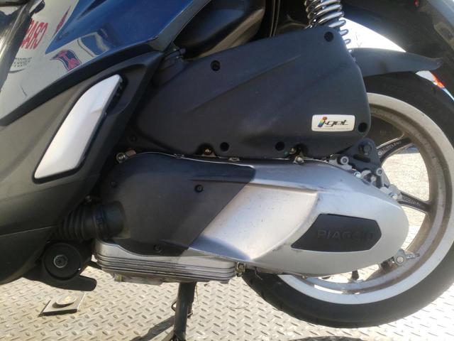 2019 PIAGGIO MOTORCYCLE ZAPM898G0K7001125