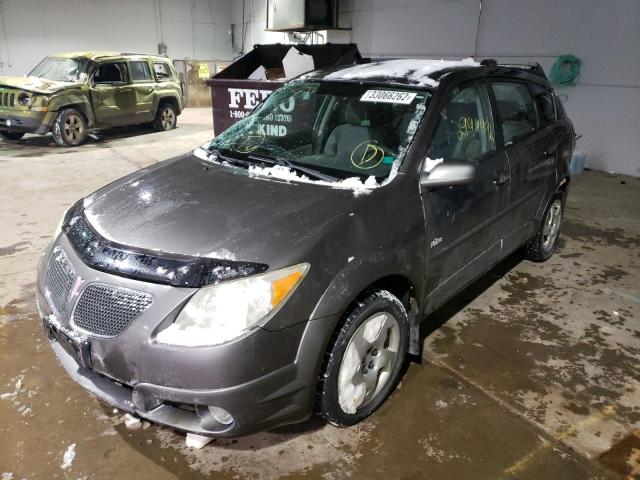 2005 PONTIAC VIBE 5Y2SM63825Z479770