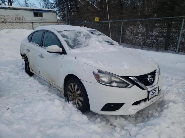 2017 NISSAN SENTRA S 3N1AB7AP2HY343674
