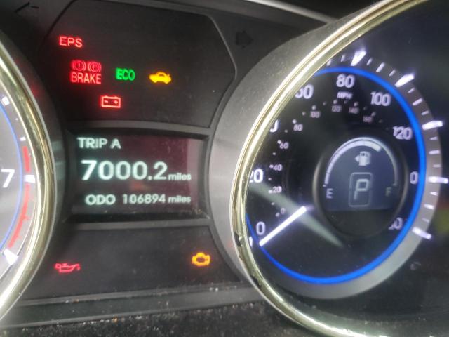2013 HYUNDAI SONATA GLS 5NPEB4AC1DH717404