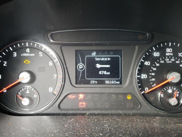 2016 KIA SORENTO LX 5XYPG4A57GG110432