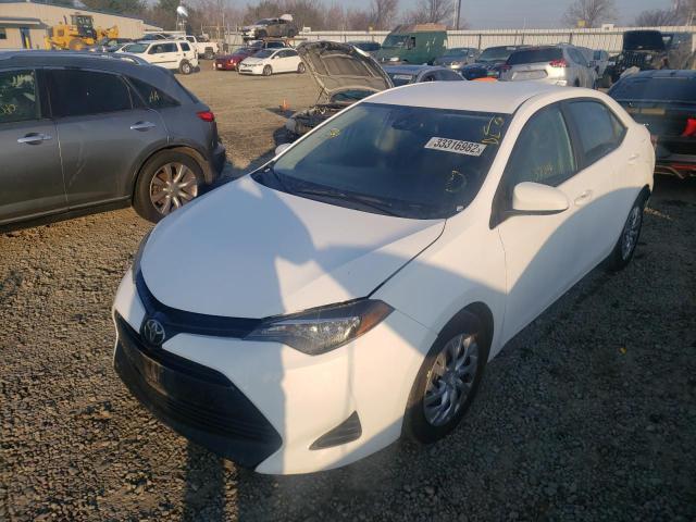 2019 TOYOTA COROLLA L 2T1BURHE8KC240116