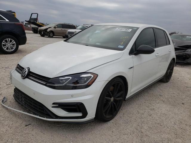 2019 VOLKSWAGEN GOLF R WVWVA7AUXKW182285