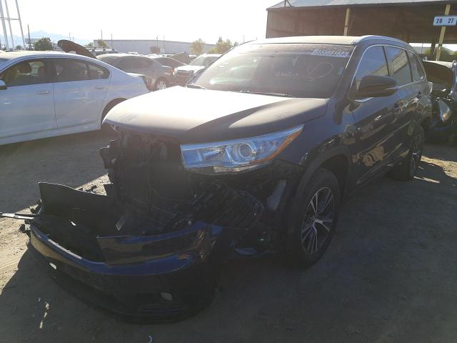2016 TOYOTA HIGHLANDER 5TDKKRFH0GS150122