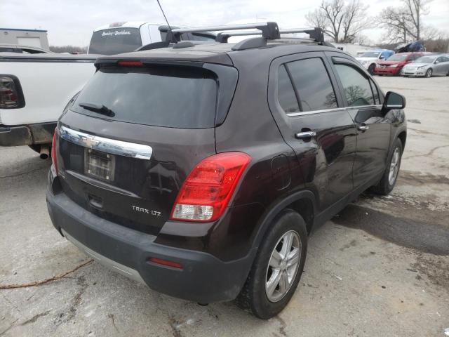 2015 CHEVROLET TRAX LTZ KL7CJNSB2FB220336