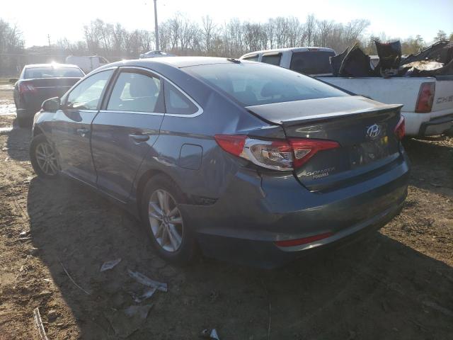 2015 HYUNDAI SONATA SE 5NPE24AF2FH145613