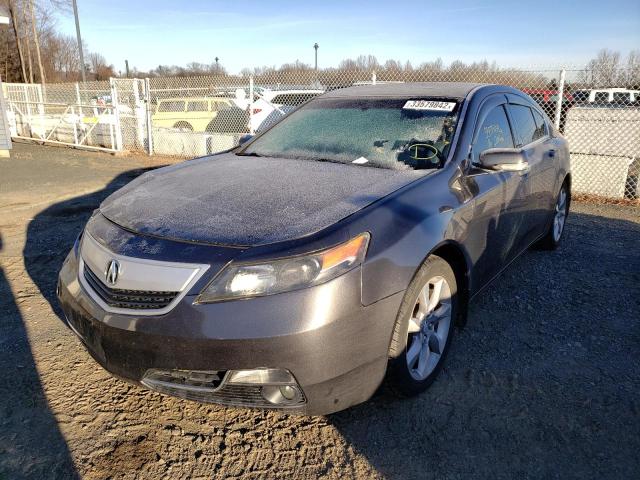 2012 ACURA TL 19UUA8F50CA034455