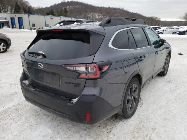 2021 SUBARU OUTBACK ON 4S4BTGLD7M3191634