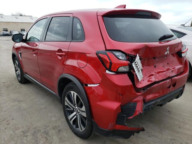 2021 MITSUBISHI OUTLANDER JA4APVAU3MU023411