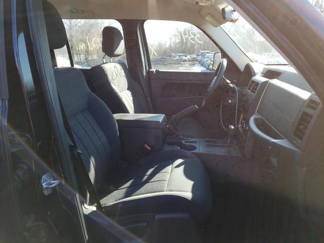 1J4PN2GK5BW538416 Jeep Liberty Sp 2011. Фото: 4