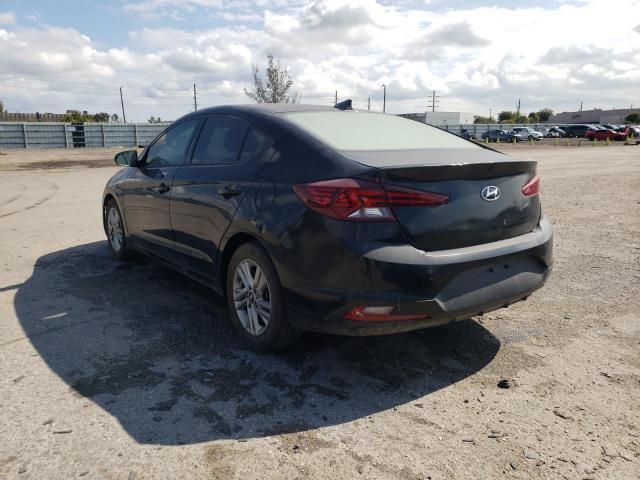 2019 HYUNDAI ELANTRA L 5NPD84LF2KH422214