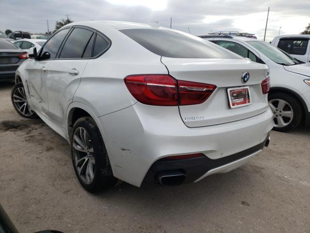 2015 BMW X6 XDRIVE3 5UXKU2C59F0N77374