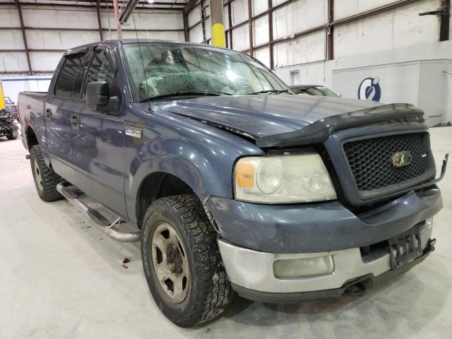 Ford F-150 salvage cars for sale: 2004 Ford F-150