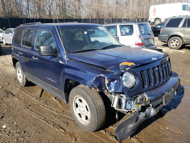 2017 JEEP PATRIOT SP 1C4NJPBA5HD102724