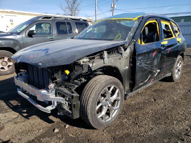 2021 BMW X3 XDRIVE3 5UXTY5C06M9F37411
