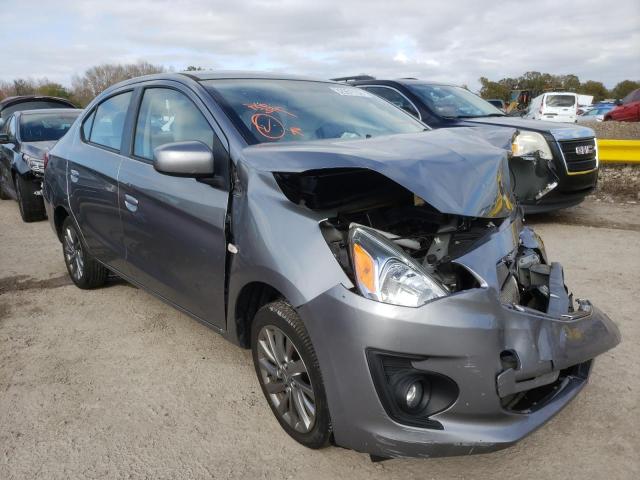 2018 MITSUBISHI MIRAGE G4 ML32F3FJ1JHF03327