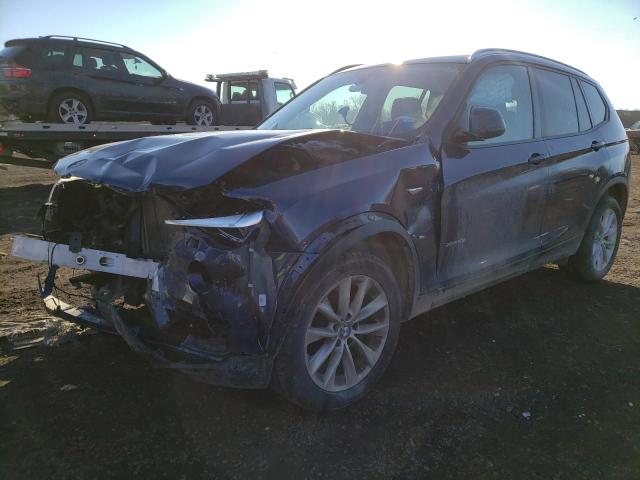 2016 BMW X3 XDRIVE2 5UXWX9C54G0D66475