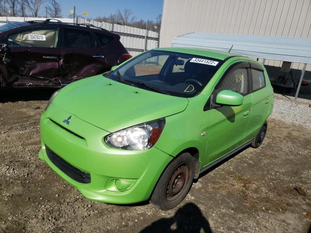 2015 MITSUBISHI MIRAGE DE ML32A3HJ9FH009152