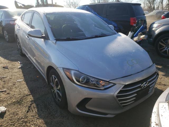 KMHD74LF7HU429706 Hyundai Elantra Se 2017