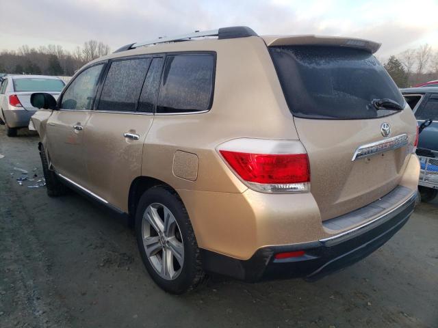 2012 TOYOTA HIGHLANDER - 5TDYK3EH1CS051182