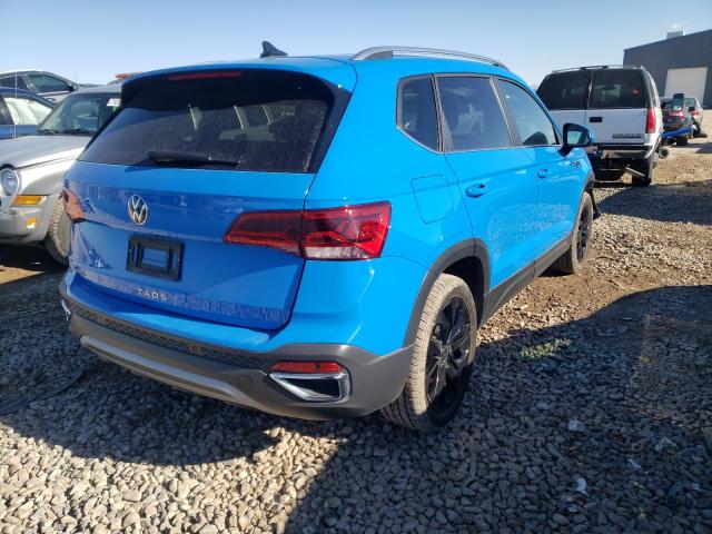 2022 VOLKSWAGEN TAOS SEL 3VV1X7B24NM013105