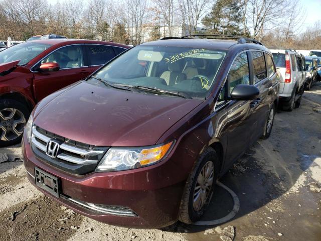 2015 HONDA ODYSSEY LX 5FNRL5H24FB010803